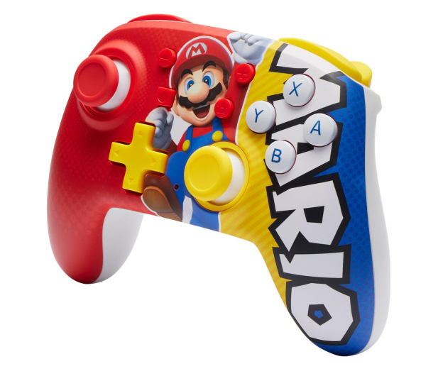 PowerA SWITCH Pad NANO Enhanced bezprzewodowy Mario Victory - 1295474 - zdjęcie 2